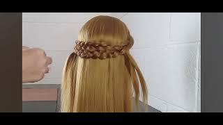 Student practice in dp Maria,z beauty salon 