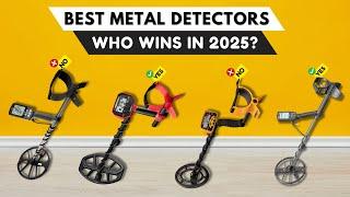 Best Metal Detectors 2025 [watch before you buy]