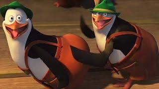 DreamWorks Madagascar | Penguin Slap Dance | Penguins of Madagascar | Kids Movies