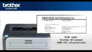 Vista - Setup my Wireless Brother Printer with a router that uses security. q7c_vista