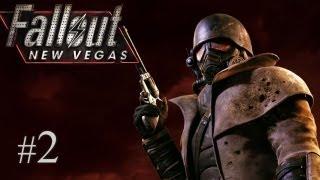 Fallout: New Vegas прохождение с Карном. Часть 2