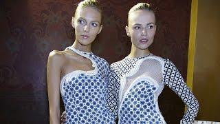 Stella McCartney Spring 2012 Backstage ft Miranda Kerr,  Pat McGrath  | MODTV