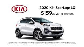 Lease a 2020 KIA Sportage for $159/month | Jake Sweeney Kia Florence KY 40142