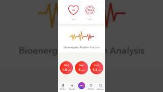 04 Bio-energetic Rhythm Analysis Healy Watch App EN