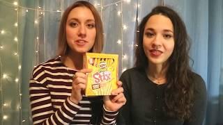 Ukrainian girls eat AMERICAN sweets and compare to Ukrainian