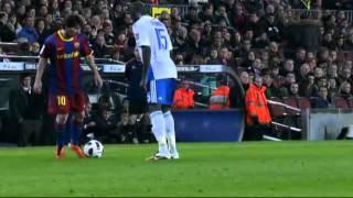 Messi vs Real Zaragoza