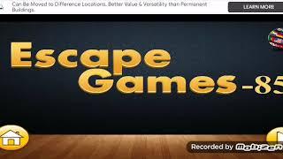 101 free new room escape game level 85 walkthrough