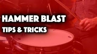 Hammer Blast Beat - Drum Lesson