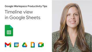 Timeline view in Google Sheets
