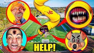 SLIDE EATER EAT BLIPPI EXE , ARCADE CRANIACS , SONIC.EXE & CHUCK E CHEESE.EXE (FULL MOVIE)