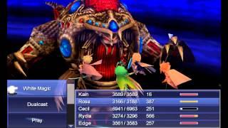 Final Fantasy IV (PC) - Final Boss: Zeromus (Active/Hard) + Ending