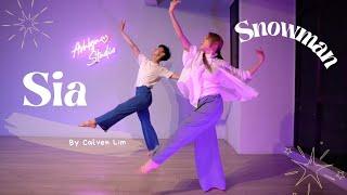 Sia - Snowman ｜现代舞｜Contemporary Dance by Calven Lim