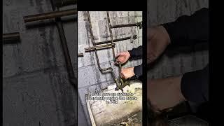 frozen waterline repaired #plumbing
