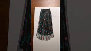 Comment more to try #artstudiobysrabani #fashionillustration