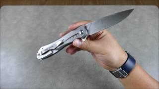 On Point EDC: RealSteel – Megalodon 2017 Titan, Best Full-Sized M390 Flipper?