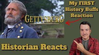 Gettysburg - My first HISTORY BUFFS reaction