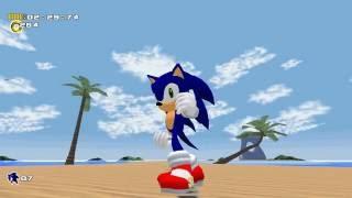 Total SA2 Style mod showcase/playthrough - Sonic's story (part 1)