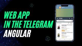 Web App in the Telegram bot (Part 1)