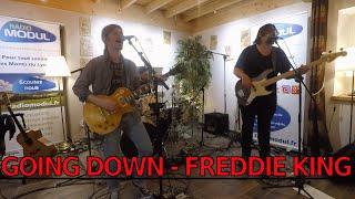 Midnight Burst - Going Down [Live at Radio Modul] (Freddie King blues rock cover)