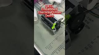 QR31 Printer for Self-service Terminals #poss