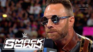 LA Knight Calls Out Seth Rollins, Gets Ambushed  | WWE SmackDown Highlights 06/20/25 | WWE on USA