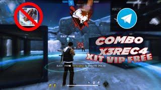 XIT COMBO X3REC4 VIP FREE (alôk baixo contando os danos  (link do grupo Telegram com o xit)