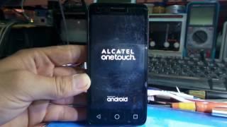 ALCATEL 4027x Pixi 3 (4.5) 3G - How to Hard Reset