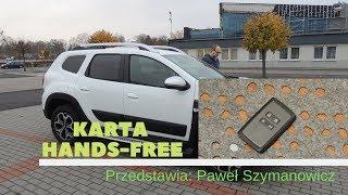 Karta Hands-free Dacia / Renault - polecam