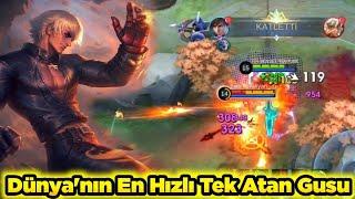 Dünya’nın En Hızlı Tek Atan Gusion’u 0.1 Saniyede Tek Mobile Legends