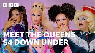 Meet the brand-new set of Australasian drag queens | Drag Race Down Under - BBC