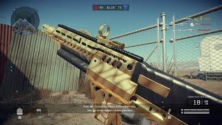 Warface Weapons - Golden Tavor TS12 Custom - Team Deathmatch - AUL