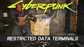 ALL 9 Relic Data Terminal Locations | Cyberpunk 2077 Restricted Data Terminal Location's Guide |