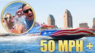 FUN in San Diego: FASTEST Jet Boat Ride!