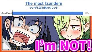 Everybody Voted Kronii as The Most TSUNDERE 【HololiveEN】