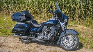 Мой мотоцикл. Harley-Davidson Electra Glide Ultra Limited.