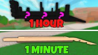 1 MINUTE & 1 HOUR Auto-Unloader Tutorial - Roblox Lumber Tycoon 2