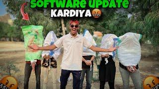 10 LARKON KA SOFTWARE UPDATE KAR DIYA  | BORI ME SAB KO BAND KAR DIYA  | OSAIREEM KHAN VLOGS |