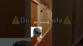 ️Backrooms Level Danger Rate%️ #backrooms #creepypasta #shorts