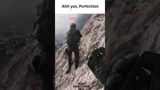 The perfect thing to do in Battlefield