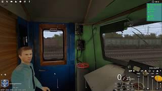 Trainz 2019, Маршрут - Абхазия, сценарий - Магистраль