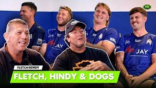 Burto reveals why the Earth is in fact FLAT  Dogs down for grilling | Fletch & Hindy | Fox League