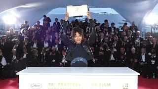 First black woman wins Cannes' Grand Prix