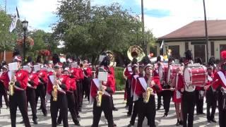 H-F Marching Band 2014-15 "Jungle Boogie" Flossmoor Fest 9.6.14