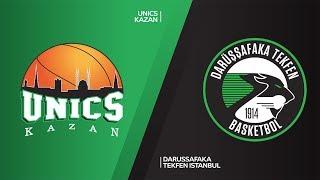 UNICS Kazan - Darusafaka Tekfen Istanbul Highlights | 7DAYS EuroCup, RS Round 10