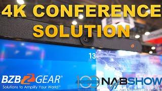 Take Advantage of 4K Conference Room Solutions With Auto Framing | NAB 2023