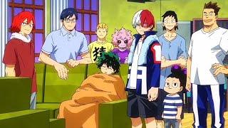 Deku Returns to UA | My Hero Academia Season 6 Episode 25