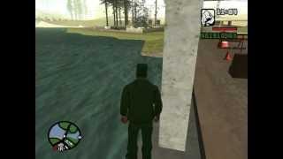 как попасть в другой город в GTA San Andreas 1 способ