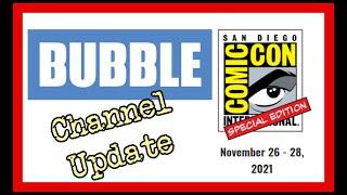 San Diego Comic Con 2021 Special Edition | BUBBLE Comic | Guru Reviews