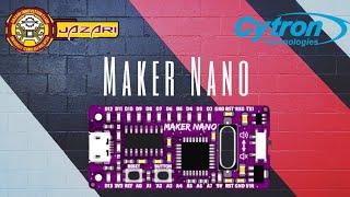 Maker Nano Simplifying Arduino Project | Cytron Technologies ft UTM Jazari