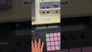 i flipped a sample from kanye west "jesus walkes" and it bangs #lofibeat #kanye #fingerdrumming